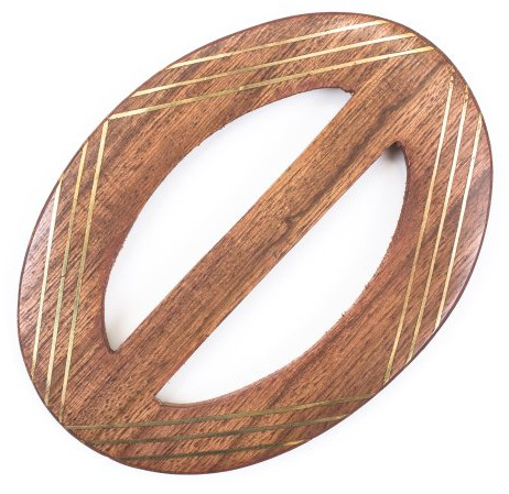 Pony Shawl Pin, Multi-Colour