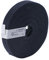 Patchsee ECOS-DB-10 Eco-Scratch, Klettband, 10m lang,19mm breit, blau, schwarz