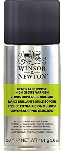 Winsor & Newton WN All Purpose Varnish 150 ml, HCFAPV150HG