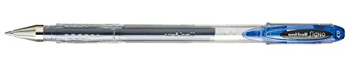 Uni-Ball Signo UM120 Rollerball Pen Gel 0.5mm Line Blue