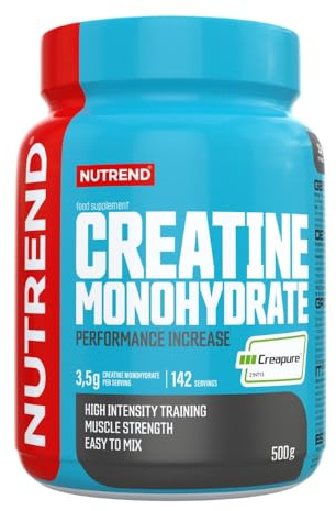 NUTREND Creatine Monohydrate Creapure Sports Supplement P34002