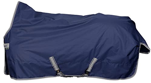 Bucas Freedom Turnout High Neck 150g - Navy, Größe:130