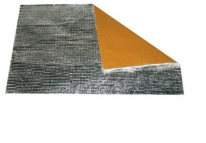ASSA - Plaque Adhésive Pare-Chaleur Alu Et Fibres - Protection thermique - 200X300Mm - Pratique et Fiable - Longue Durée de Vie