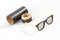 Hi-Shock Passive Bambus 3D-Brille Sierra für 4K 3D TVs kompatibel mit LG Philips, Grundig, Löwe, Sony, Panasonic, Toshiba | komp mit AG-F420 / PTA417 / ZCW000 / Art 32 / TDG500P