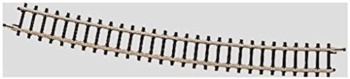 Märklin 8591 - Gleis geb. r490 mm, 13 Gr., Inhalt 10 Stück, Spur Z