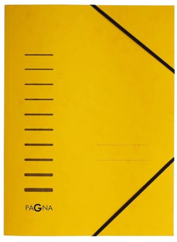 Pagna 24001-05 Spannmappe, A4, gelb