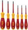 Wiha 32590 Torx-Schraubendreher-Set, isoliert, SoftFinish, 6-teilig