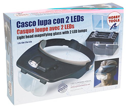 Artesania Latina Gafas Lupas 2 LED