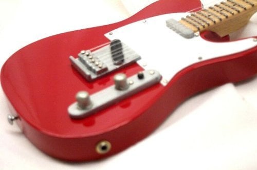 SHERYL CROW Miniature Mini Guitar Replica