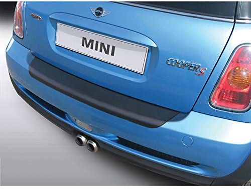 RGM ABS Heckstoßstangenschutz kompatibel mit BMW Mini One/Cooper 2004-2006 Schwarz