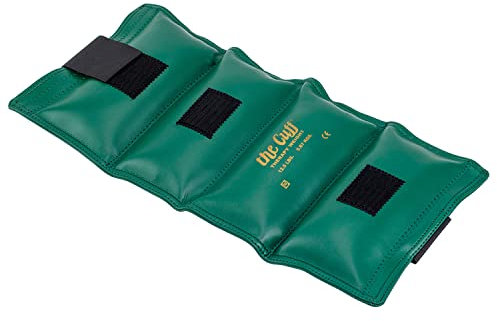 CanDo Gewichtsmanschette - Hand- und Fußgelenkgewichte, 5,7 kg, olive