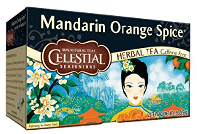 Pack of 1 x Celestial Seasonings Herbal Tea - Mandarin Orange Spice - 20 Bags