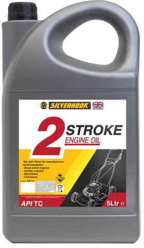 Silverhook 2 Stroke Oil 5 Litre