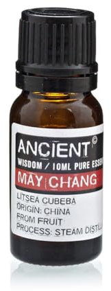 Ancient Wisdom 10 ml May Chang Pure Essential Oil