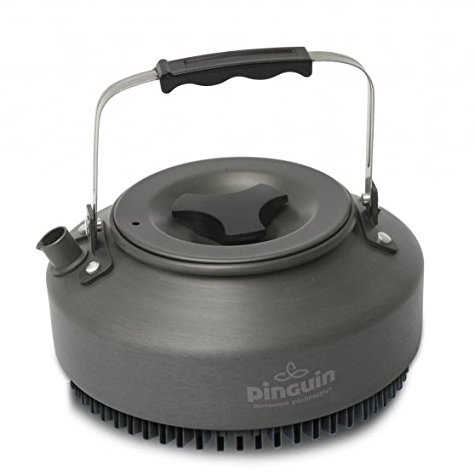 Kettle X Penguin Camping Cooking Pot with Heat Exchanger