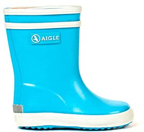 Aigle Baby Flac, Stivali, Unisex - Bambini e ragazzi, Blu (Blue Ciel), 21 EU