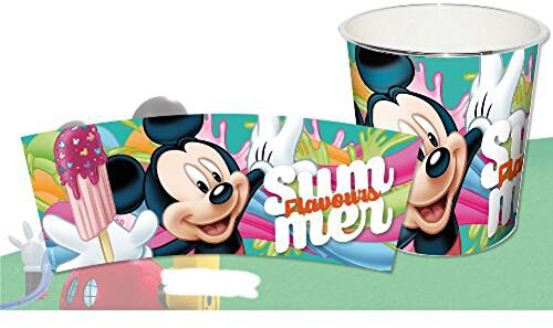 Disney Micky Maus Mülleimer Papierkorb (WD17186)