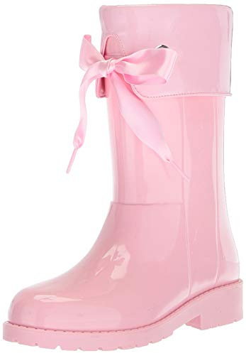 Stivali di gomma bambina vernice di Igor Igor Dimensione 24 a colori Rosa