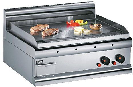Lincat Silverlink 600 Machined Steel Dual zone Natural Gas Griddle GS7/N