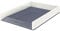 Leitz WOW Briefkorb Duo Colour, 4 Stück, weiß, 53611001