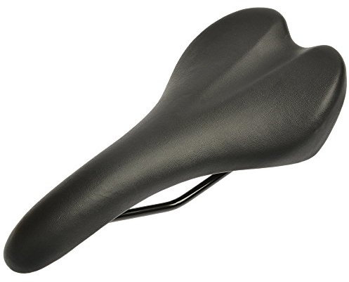 ROCKBROS Rennrad Sattel Fahrradsattel für Rennrad MTB Damen Herren Fahrrad Sattel Bequem Ergonomisch Wasserabweisend Fahrradsitz Braun Weiß Schwarz