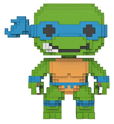 Funko Pop! Vinylfigur: TMNT: 8-Bit Leonardo