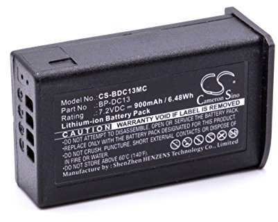vhbw 1x Akku kompatibel mit Leica Silver 19800, TL, T, TL2, T (Typ 701) Kamera (900 mAh, 7,2 V, Li-Ion)