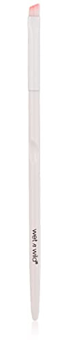 wet n wild, Make-up Pinsel, angewinkelter Pinsel, lleiner Präzisionspinsel mit kurzen angewinkelten Bürsten für definierte Augen, Make-up Pinsel für einfaches Auftragen