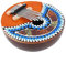 Daumen Klavier, 7 SCHL¨¹ssel Runden Portable Thumb Klavier Stimmbar Kalimba Mbira Afrikanisch Finger Musikinstrument f¨¹r Kinder ErwachseneThumbelina Kalimba