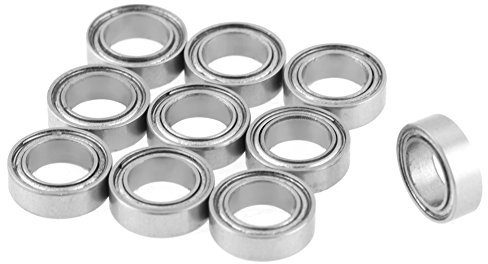 10 Stück Kugellager MR85ZZ , Sonstige Lager Kugellager 440C 5 x 8 x 2,5 mm Edelstahlkugellager