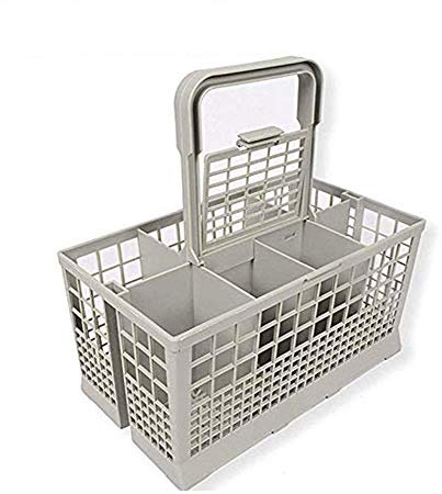 XBERSTAR Universal Dishwasher Cutlery Basket for Bosch Siemens BEKO AEG Candy Kenmore Whirlpool Maytag Kitchen Aid Maytag Spare Part