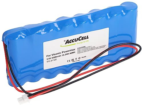 Akku kompatibel mit Visonic Powermax. Pro Akku 0-9912-G, 103-300672, GP180AAH8BMX NiMH, 9,6V