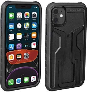 Topeak Unisex – Erwachsene RideCare für iPhone 11 Smartphonehülle, schwarz-grau, ohne Halter