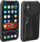 Topeak Unisex – Erwachsene RideCare für iPhone 11 Smartphonehülle, schwarz-grau, ohne Halter