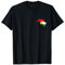 Kurdish Map and Flag Logo - Kurdistan Souvenir T-Shirt