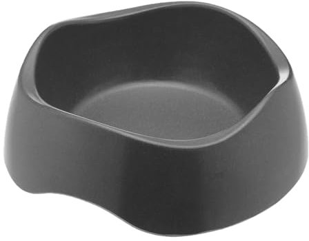 Sustainable Bamboo Beco Pets Bowl Small Grey