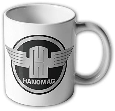 Tasse Hanomag Emblem Traktor Auto Logo Wappen Abzeichen Oldtimer Maschine #33195