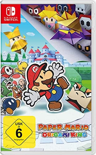 Nintendo Paper Mario : The Origami King Standard Nintendo Switch