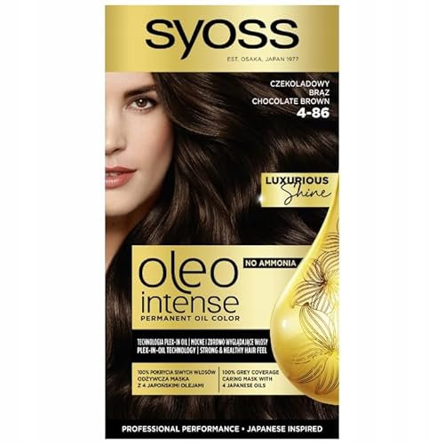 Syoss Oleo Intense 4.15 Castaño 115 ml