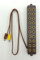 BELI-BECO 4046 Verteilerleiste 10-Fach mit Kabel und Stecker - 8mm Abstand - 3,5V (Braun)