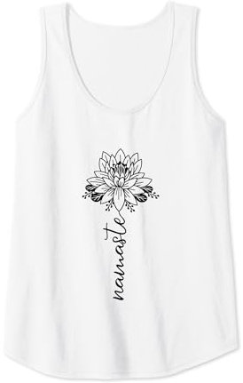 Lotusblüte Yoga Namaste Tank Top
