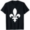 Fleur De Lys Symbole Français Emblème Royaliste Rois France T-Shirt