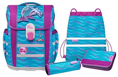 McNeill Schulranzen-Set 5-teilig Mac2 Finny