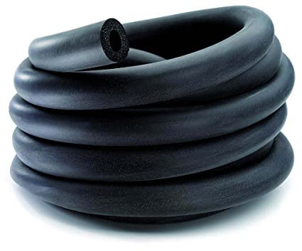 Rohrisolierung endlos EPDM Kautschuk Außenbreich geeigent UV-, Oz-. und Witterungsbeständig, HiTemp & Solar Temp. bis 150° (175°)* | 35mm Rohr(Ø) x 9mm (Isolierung)| 11m | AEROFLEX® (HT)