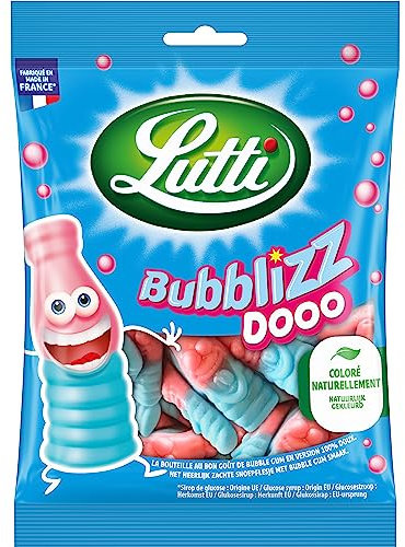 10 Lutti Bubblizz Dooo 100g