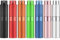 Toureal Atomizador de perfume de aluminio de 8 ml, rellenable vacío, atomizador de perfume de viaje, botella para viajes (7 colores)