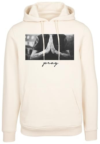 Mister Tee Herren Pray Hoody XXL Sand