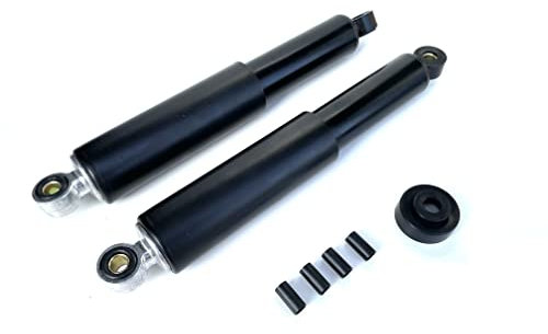 310mm Stoßdämpfer Set Vorne in Schwarz passend für Simson KR51 Schwalbe, SR4-2 Star, SR4-3 Sperber, SR4-4 Habicht – Universal Federbein Set, erstklassige Qualität
