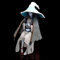 Eamily Elden Ring Figur Statue, 17cm/6.7inch, Ranni Anime Charaktere Figur Decor Collection Figur Puppe Spielzeug Geschenke für Anime Fans