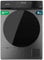 Cecotec Asciugatrice Pompa di Calore - 8kg -Bolero DressCode Dry 8400 Steel A+++. 600W, Basso Consumo, Full Touch, Stiro Facile, 15 Programmi, Asciugatura Automatica e Tamburo Acciaio Inox